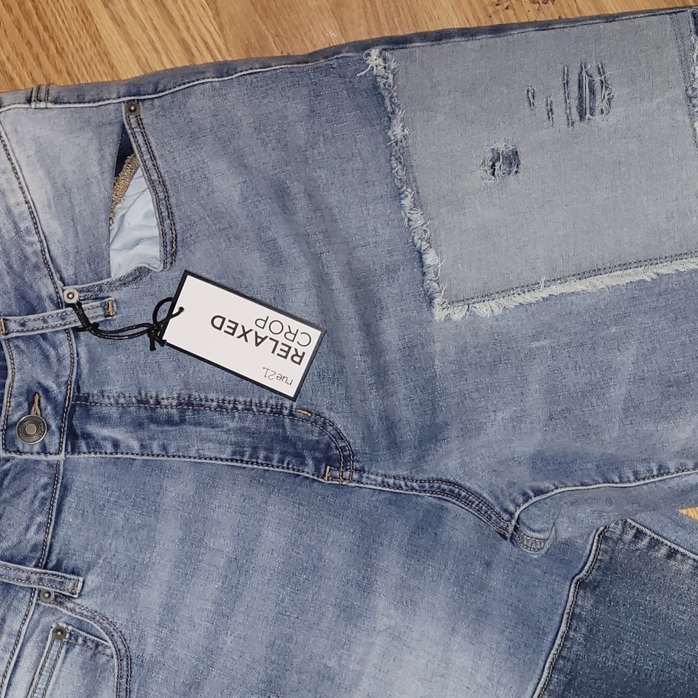 New Rue 21 Relax fit crop jeans size 40x32 - Picture 2 of 7